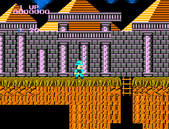 Super Pitfall